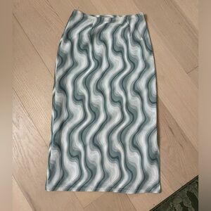 Miaou Moni Green Skirt